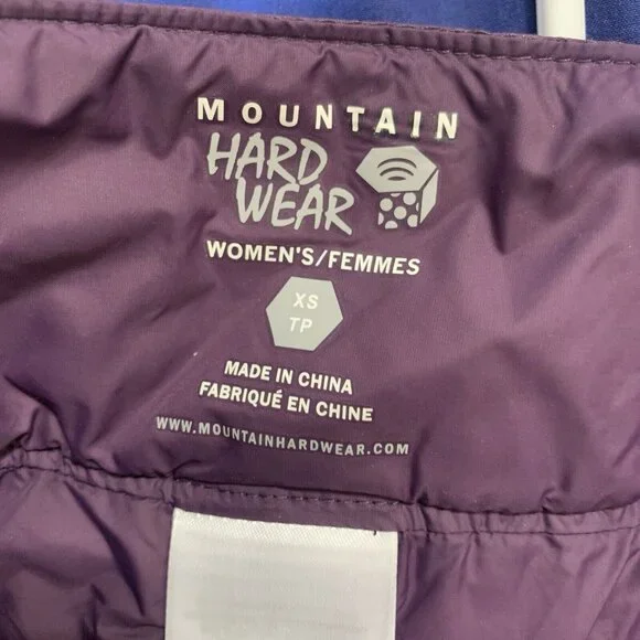 Mountain Hardwear Trekkin Insulated Running Mini Skirt Quilted Size XS Purple - Picture 5 of 6